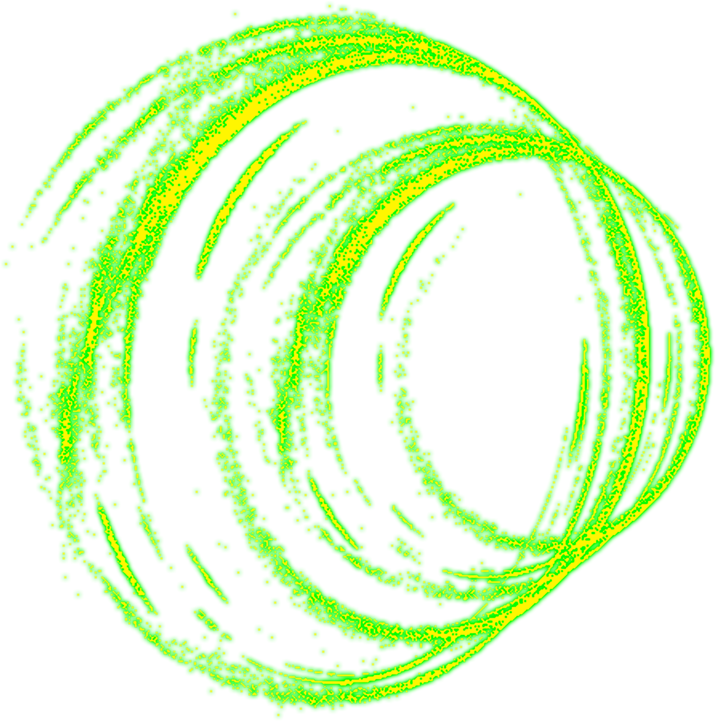 Glowing Spiral Neon