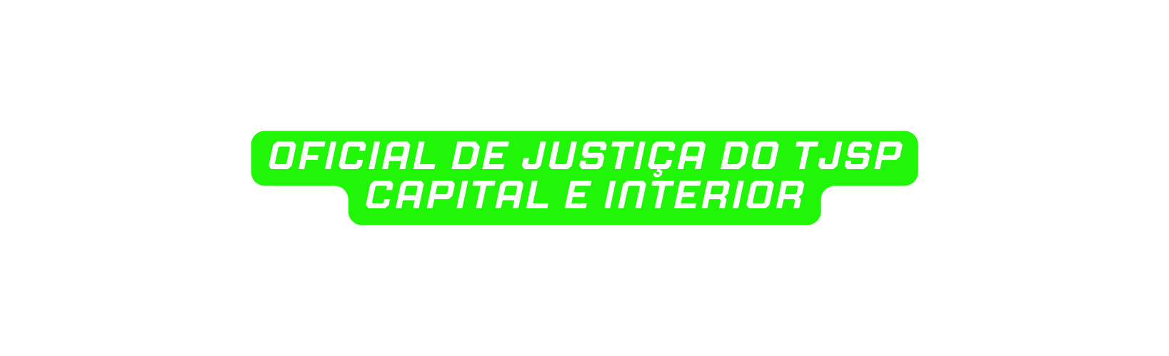 oficial de justiça do tjsp capital e interior